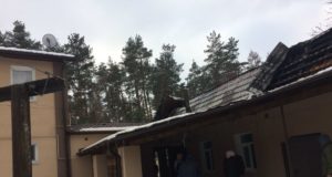 В Ірпені рятували від пожежі житловий будинок