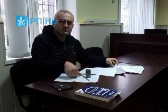 “Сюрприз” гостомельчанину від Юрія Прилипка у День Соборності України