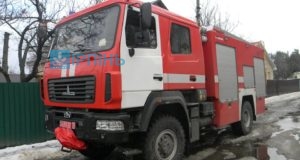 Автопарк 36-ї ДПРЧ м. Ірпінь поповнився новим автомобілем підвищеної прохідності