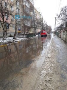 У Гостомелі на Рекунова вкотре відкачували воду