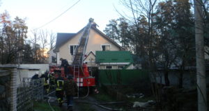 У Бучі від пожежі врятували житловий будинок