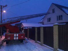 У Бучі горів приватний житловий будинок