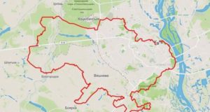 До Дня Соборності київські велосипедисти “наїздили” карту України