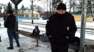 На бучанському вокзалі виявили труп чоловіка