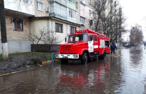 Гостомель потопає