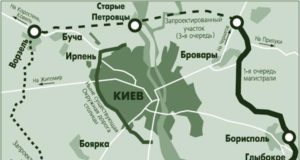 Нова київська кільцева дорога пролягатиме через Ворзель