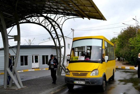 Новий автобус, який об’єднає обидві частини Ірпеня, вирушить у перший рейс 16 січня
