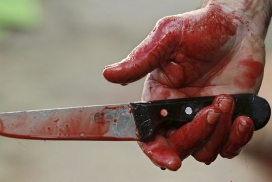 Ірпінська поліція затримала чоловіка, який поранив ножем свого товариша по чарці