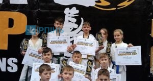 У Польщі семеро наших юних земляків-каратистів посіли призові місця