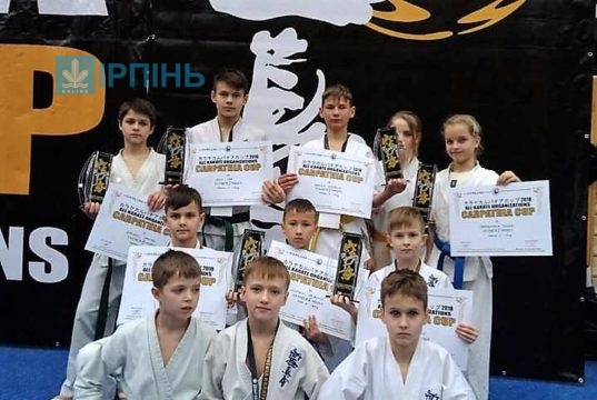 У Польщі семеро наших юних земляків-каратистів посіли призові місця