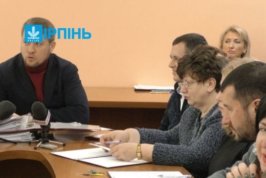 Перший виконком у 2018-му: мер Ірпеня Карплюк на “розбірках” з прокуратурою