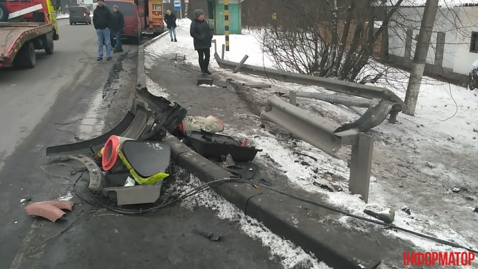 У Гостомелі сталася масштабна ДТП