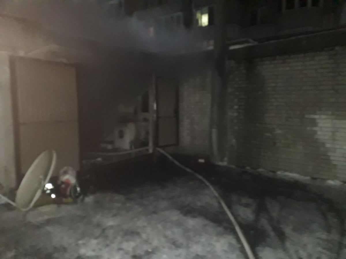 У Коцюбинському ліквідували пожежу гаража