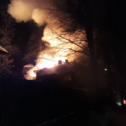 В Ірпені 27 лютого від пожежі рятували житловий будинок