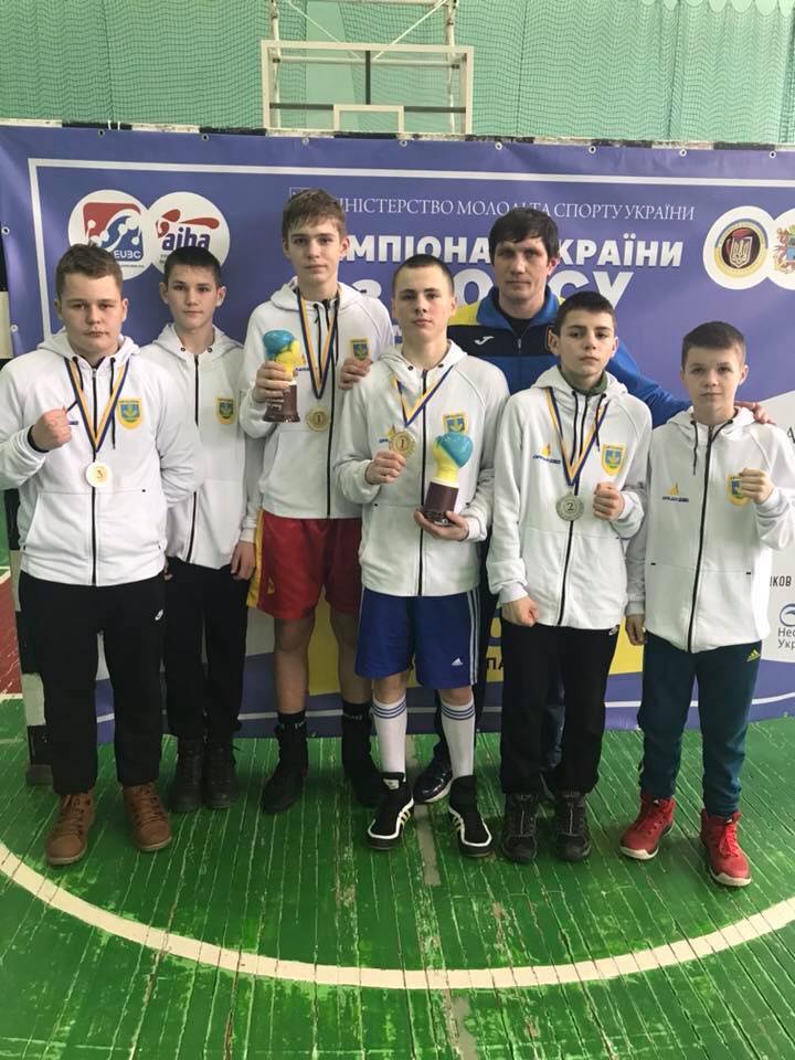 Ірпінські боксери посіли призові місця на чемпіонаті України