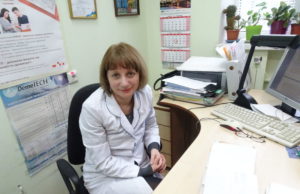 Олена Жирнова, лікар-онколог Ірпінської міської поліклініки