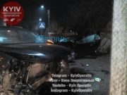 В Ірпені унаслідок ДТП травмовано пасажира автомобіля