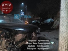 В Ірпені унаслідок ДТП травмовано пасажира автомобіля