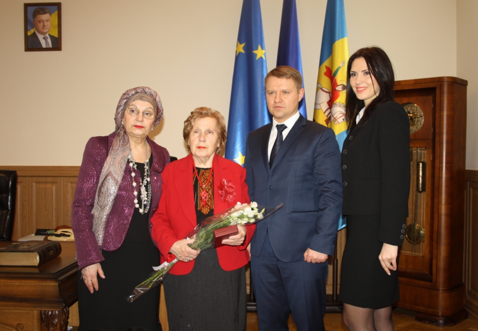Викладача Ірпінського економічного коледжу Зою Кириченко нагороджено орденом княгині Ольги
