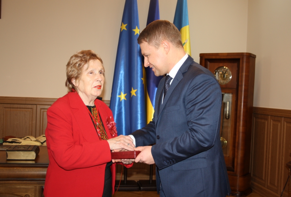 Викладача Ірпінського економічного коледжу Зою Кириченко нагороджено орденом княгині Ольги
