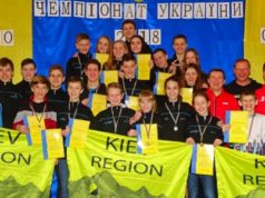 Спортивні орієнтувальники Київщини здобули на чемпіонаті України 27 нагород різного ґатунку