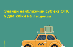 Головний сервісний центр МВС презентував інтерактивну мапу суб’єктів ОТК