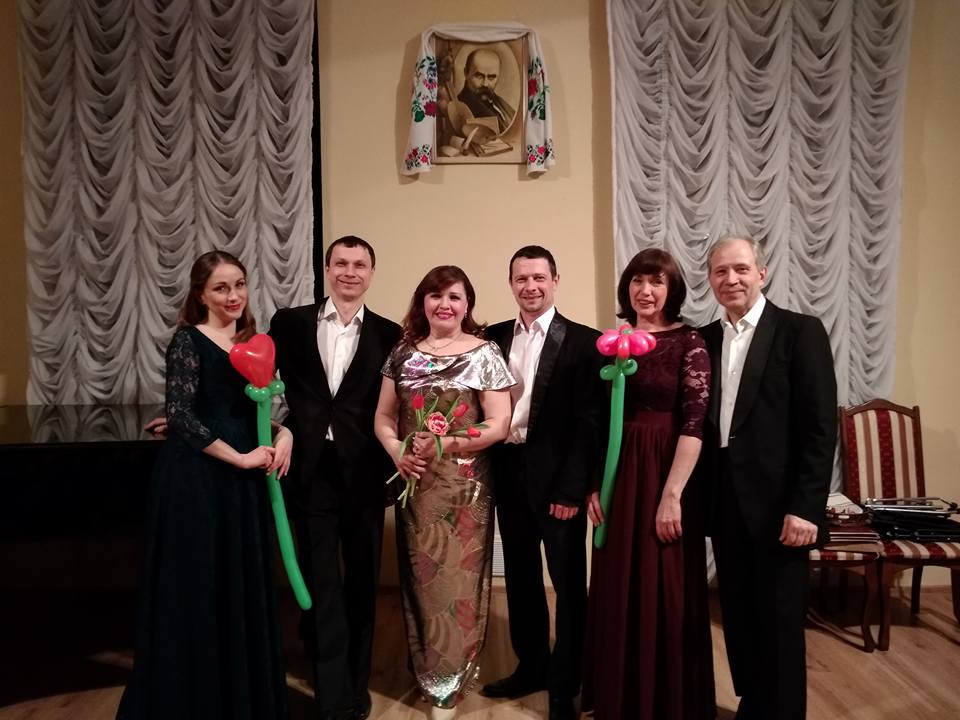 Жінок Приірпіння вітали зі святом артисти Національної філармонії України