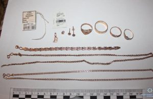 В Ірпені «на гарячому» із награбованим золотом затримали зловмисника