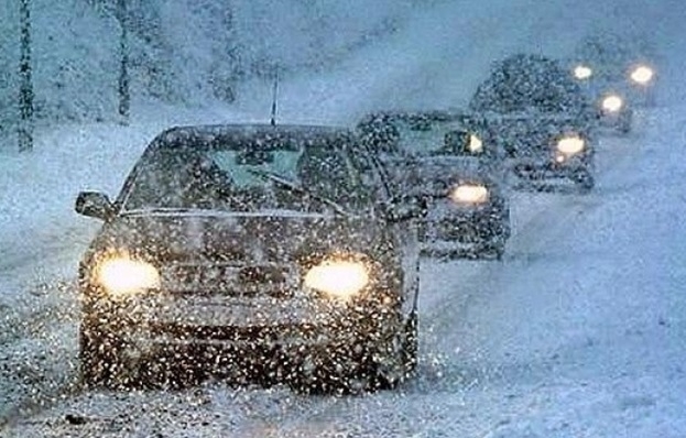 До України йде циклон, який принесе нові снігопади та хуртовини