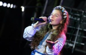 Бучанка Анастасія Мурміль виступить у фіналі конкурсу "Яскраві діти України"