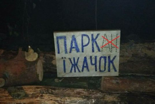 В Апеляційному суді громада відстоюватиме ділянку ДСО, яку намагаються незаконно забудувати