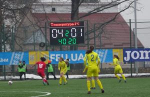 В Ірпені жіноча збірна України з рахунком 4:1 перемогла команду Азербайджану