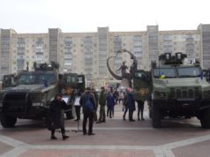 Національній гвардії — чотири роки: в Ірпені пройшли урочистості