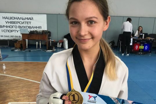 На “Кубку школи спорту” в Києві ірпінські тхеквондисти здобули 8 нагород