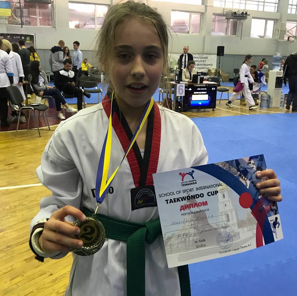 На “Кубку школи спорту” в Києві ірпінські тхеквондисти здобули 8 нагород