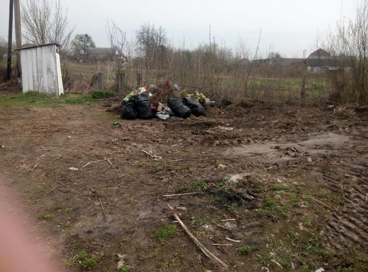 “Благоустрій” на гостомельський манір