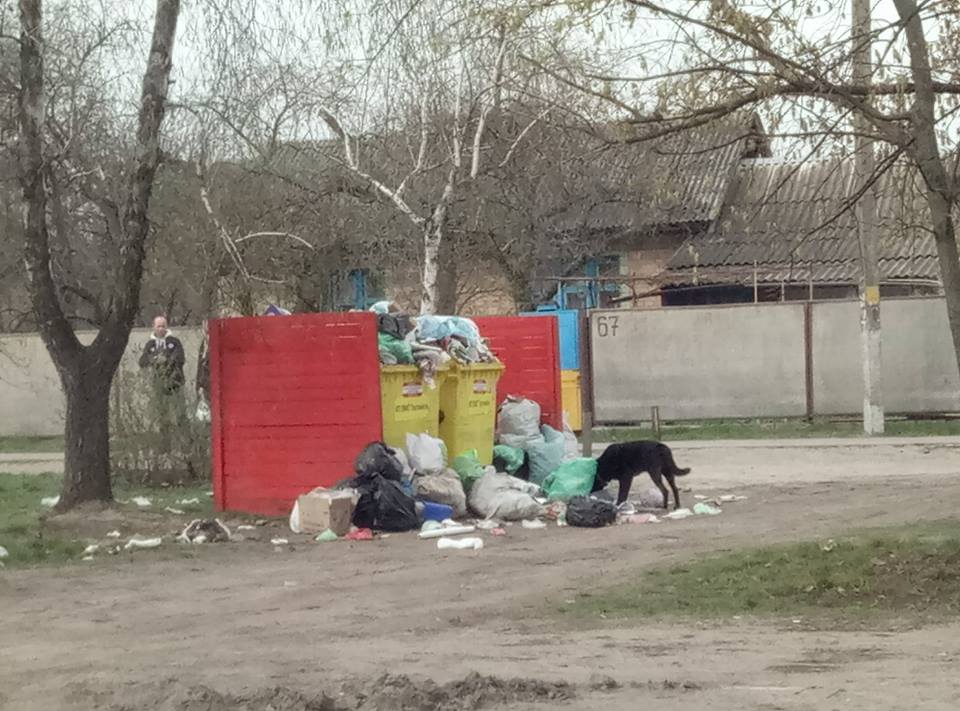 &#8220;Благоустрій&#8221; на гостомельський манір