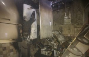 В Ірпені на Ново-Оскольській вогнеборці рятували будинок