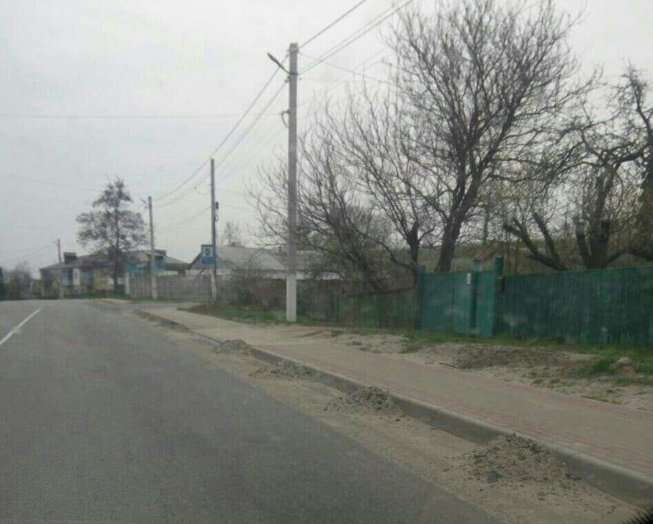 “Благоустрій” на гостомельський манір