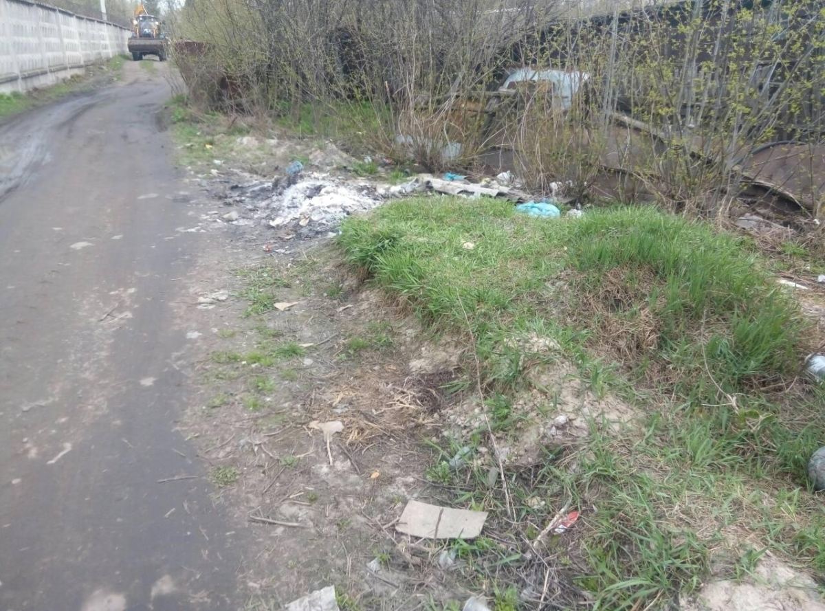 “Благоустрій” на гостомельський манір