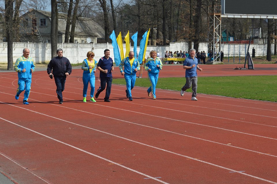 В Ірпені у фіскальному університеті пройшов благодійний марафон на підтримку дитини-інваліда