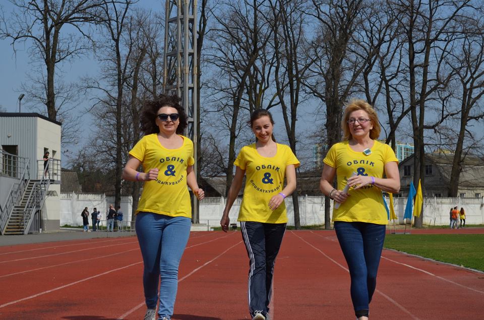В Ірпені у фіскальному університеті пройшов благодійний марафон на підтримку дитини-інваліда