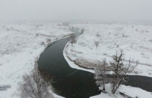 Зимова заплава річки Ірпінь (ФОТО)