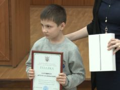 Нагорода за подвиг: 8-річний Артем Барчишен в Ірпені врятував свою молодшу сестричку під час пожежі
