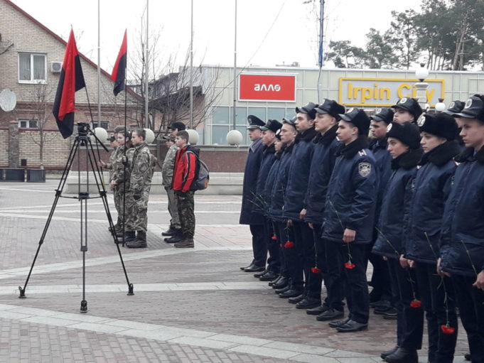 День пам’яті Героїв Небесної Сотні в Ірпені (ФОТО)