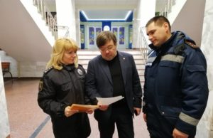 Пожежники перевіряють виборчі дільниці в Ірпені та регіоні