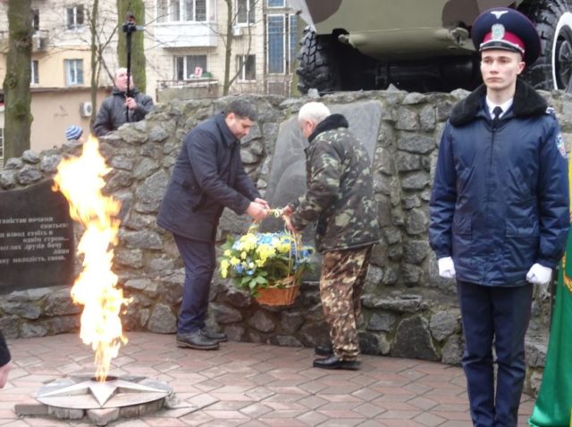 У Бучі вшанували пам’ять афганців, які не повернулися з війни