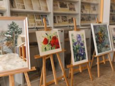 Картини — на ірпінський аукціон: у фіскальному університеті продаватимуть художні твори митців