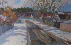 Благодійний аукціон в Ірпені: можна придбати картини відомих українських та зарубіжних художників