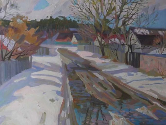 Благодійний аукціон в Ірпені: можна придбати картини відомих українських та зарубіжних художників